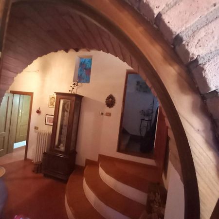 La Casa Del Gallo Radicondoli Eksteriør billede