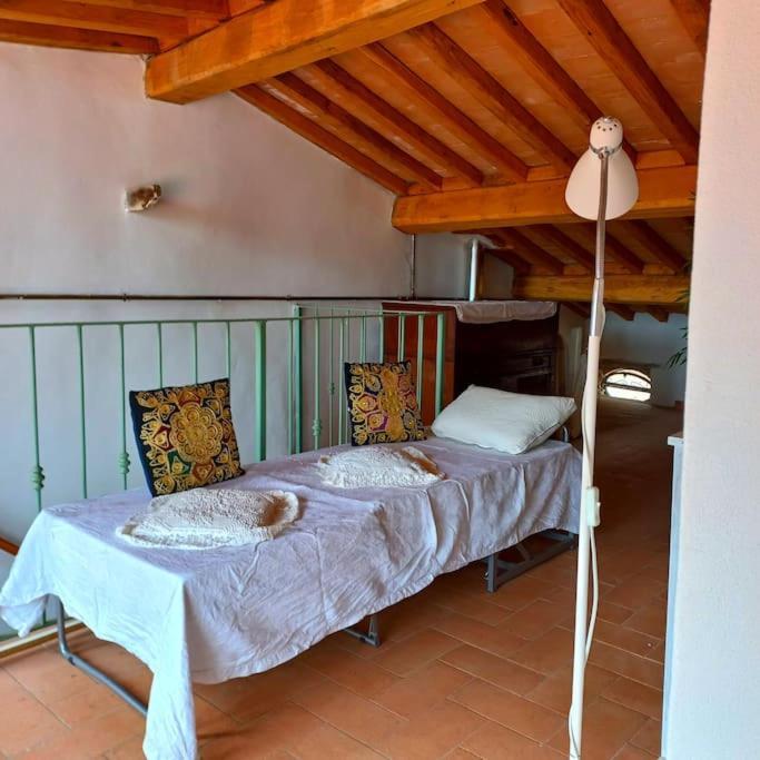 La Casa Del Gallo Radicondoli Eksteriør billede