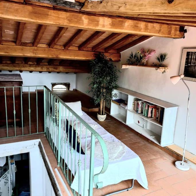 La Casa Del Gallo Radicondoli Eksteriør billede
