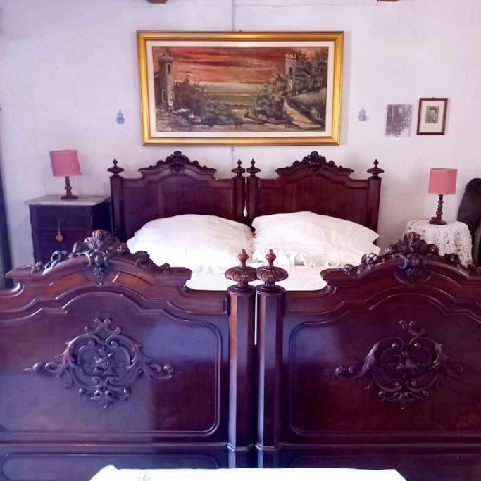 La Casa Del Gallo Radicondoli Eksteriør billede