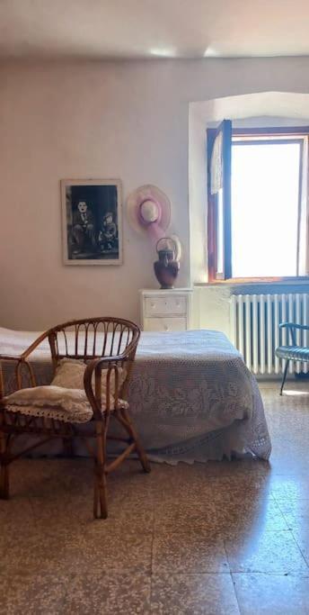La Casa Del Gallo Radicondoli Eksteriør billede