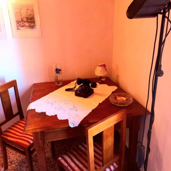 La Casa Del Gallo Radicondoli Eksteriør billede