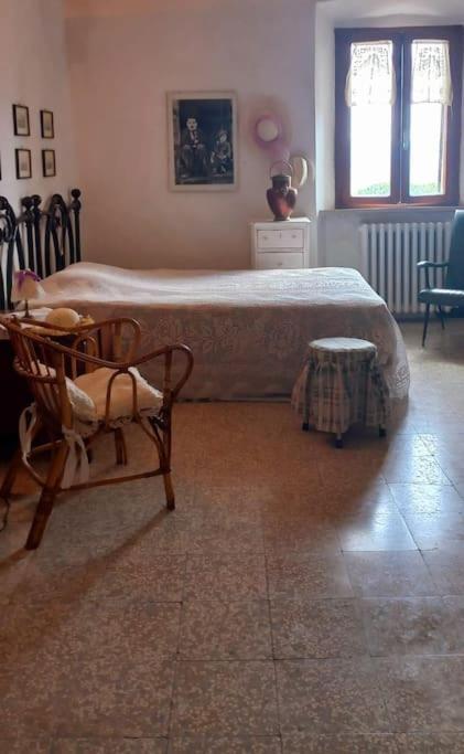 La Casa Del Gallo Radicondoli Eksteriør billede