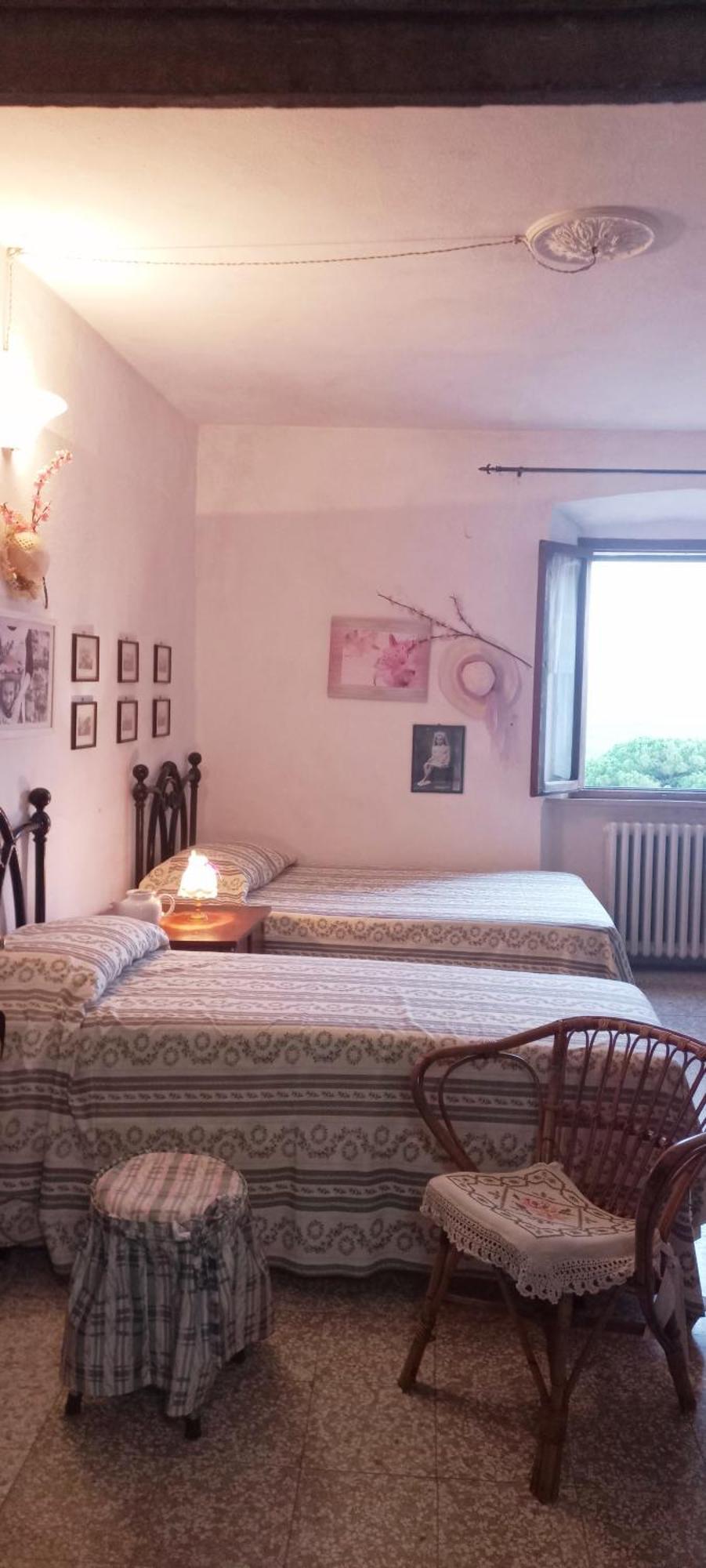 La Casa Del Gallo Radicondoli Eksteriør billede