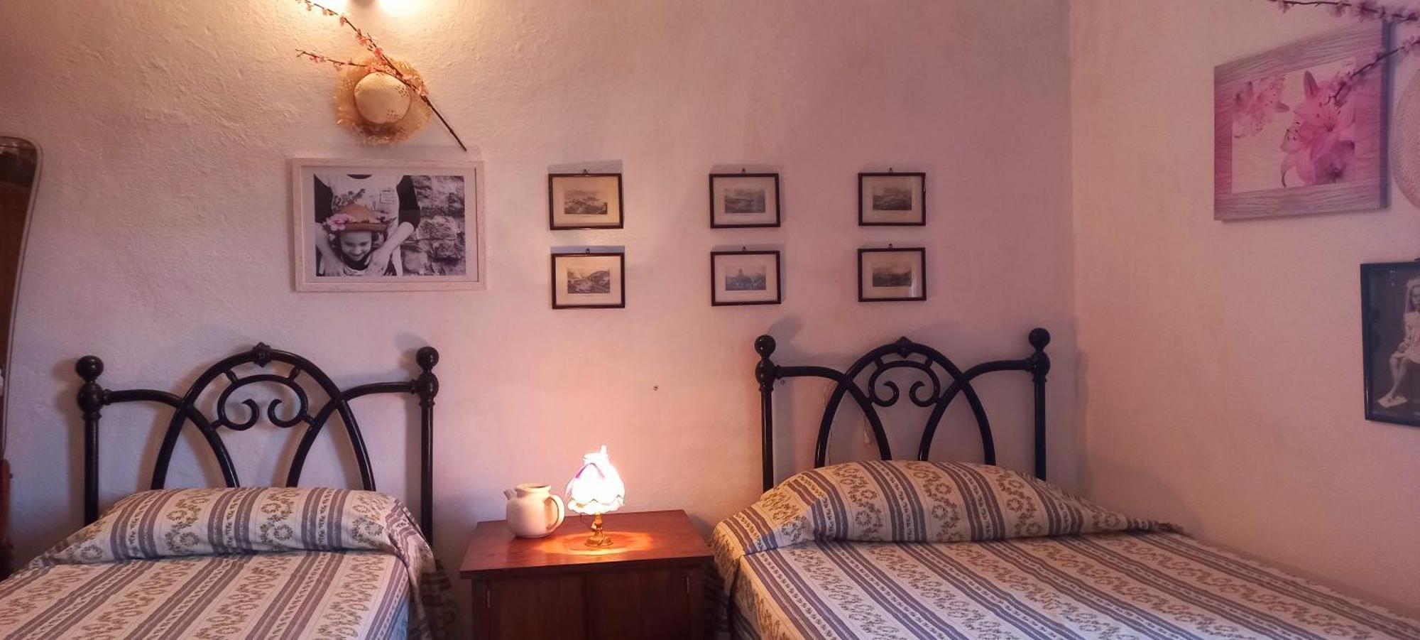 La Casa Del Gallo Radicondoli Eksteriør billede