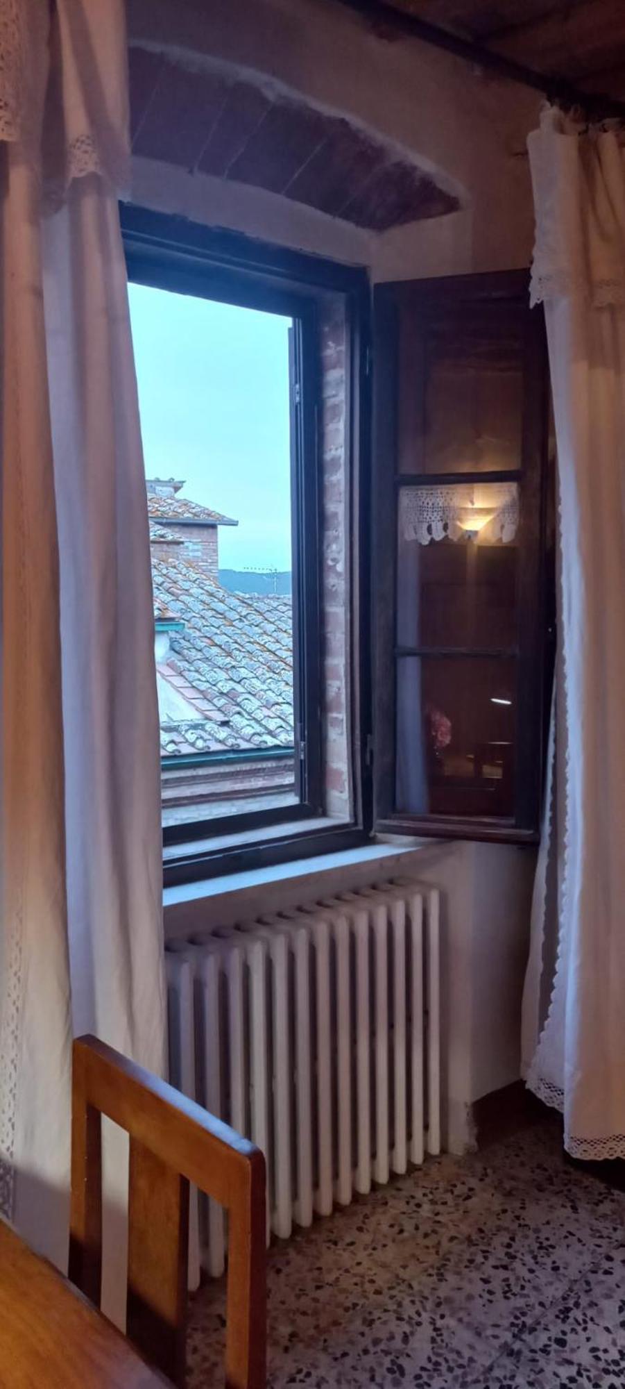 La Casa Del Gallo Radicondoli Eksteriør billede