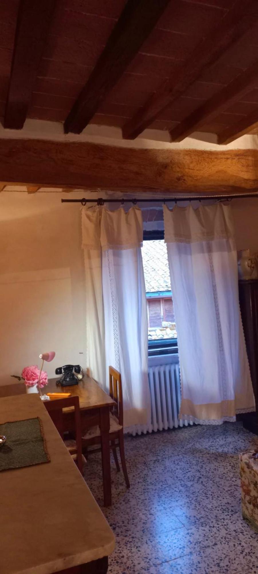 La Casa Del Gallo Radicondoli Eksteriør billede