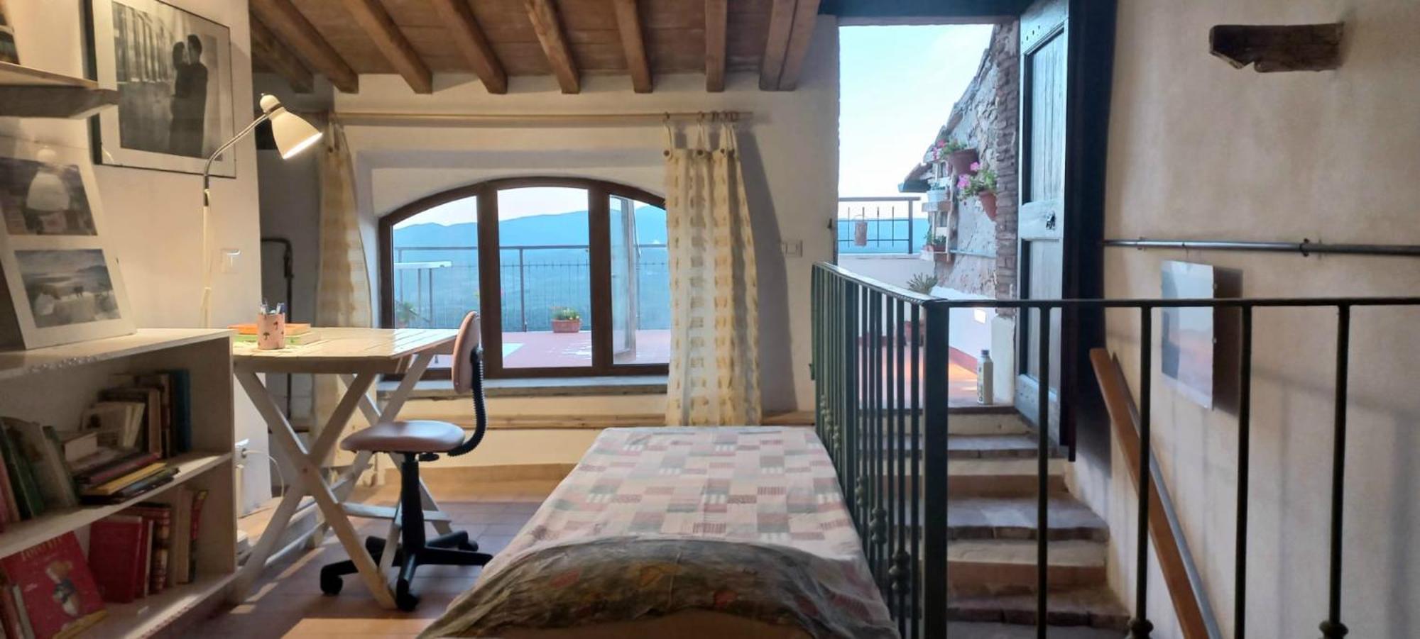 La Casa Del Gallo Radicondoli Eksteriør billede