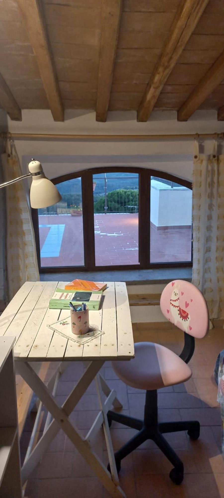 La Casa Del Gallo Radicondoli Eksteriør billede