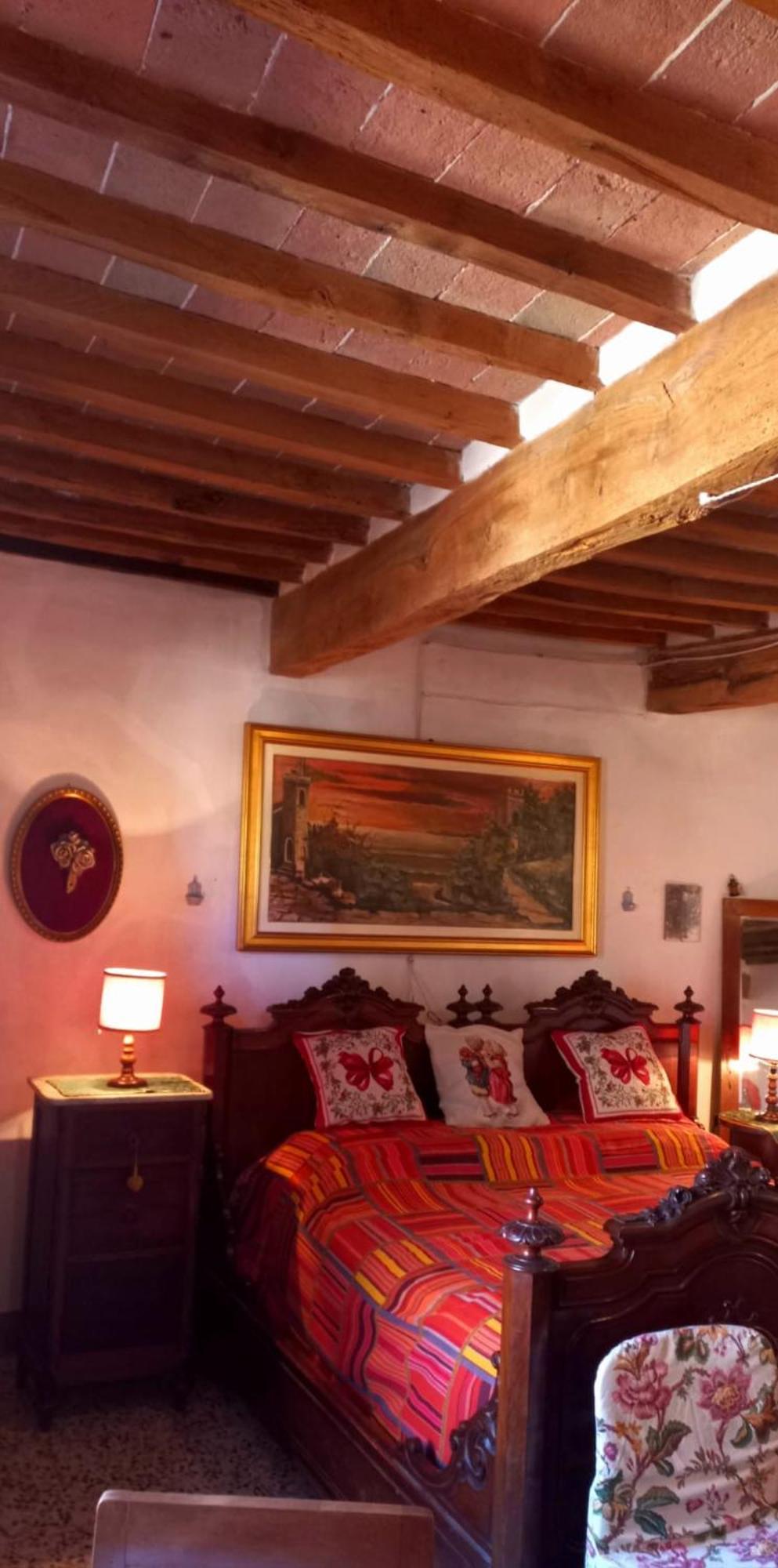 La Casa Del Gallo Radicondoli Eksteriør billede