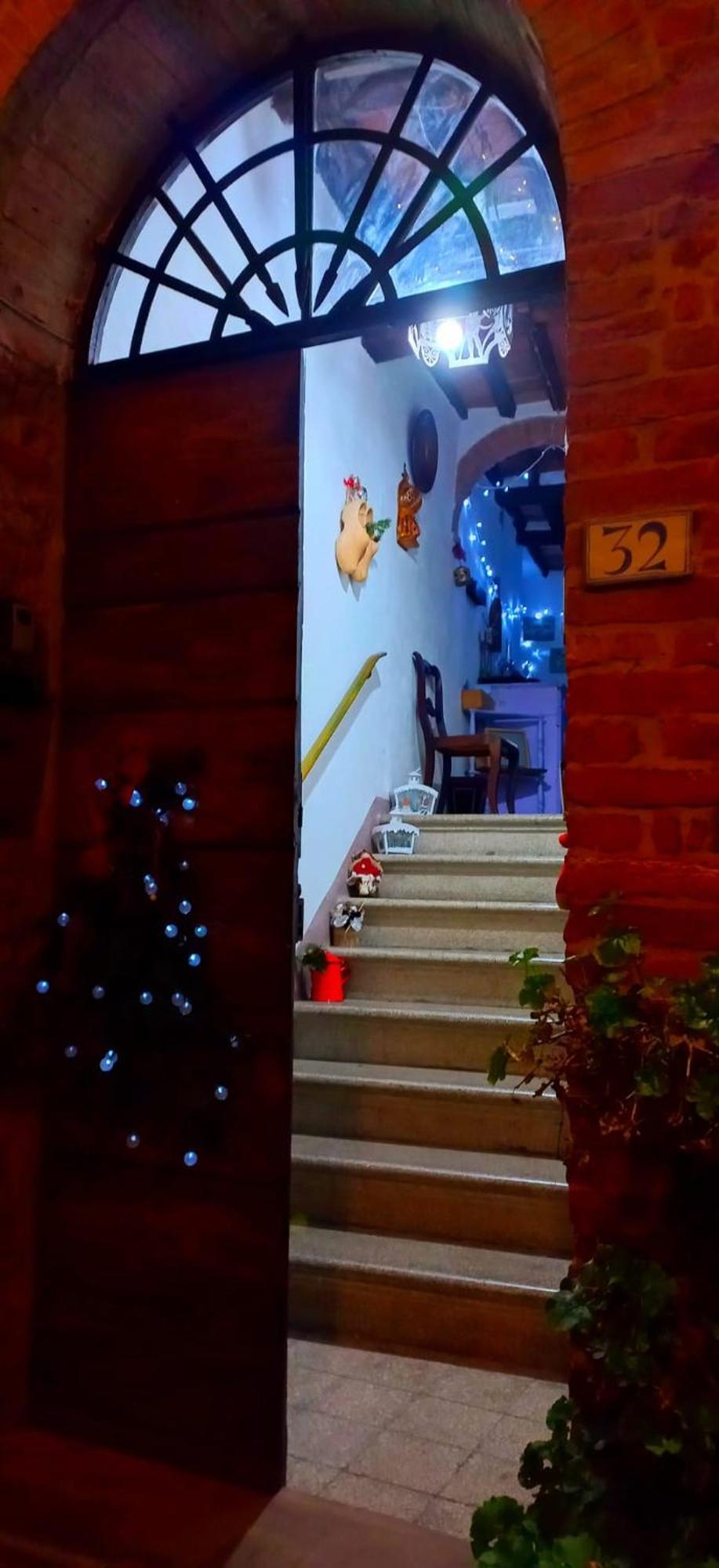 La Casa Del Gallo Radicondoli Eksteriør billede