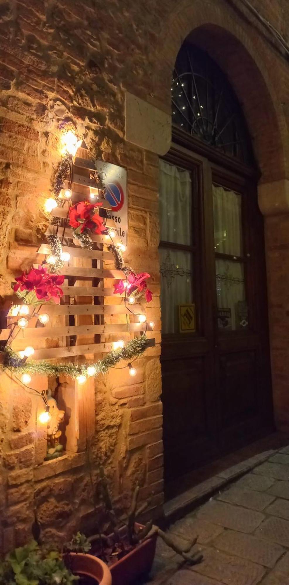 La Casa Del Gallo Radicondoli Eksteriør billede