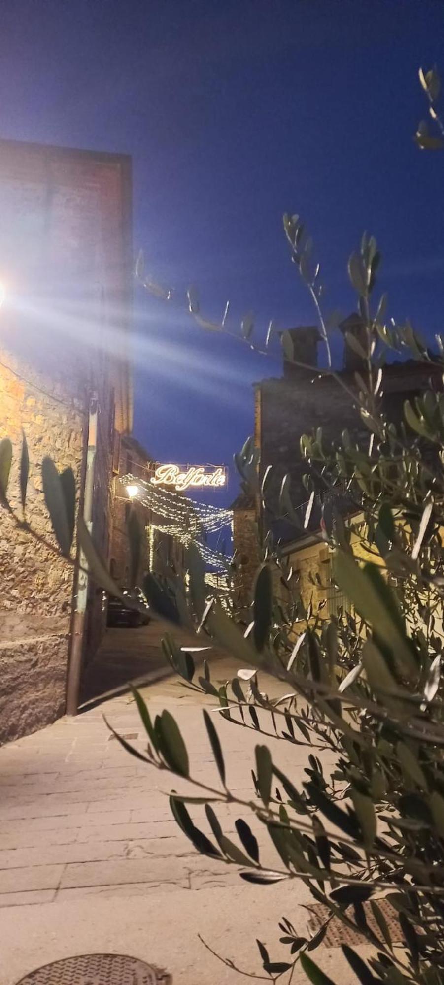 La Casa Del Gallo Radicondoli Eksteriør billede
