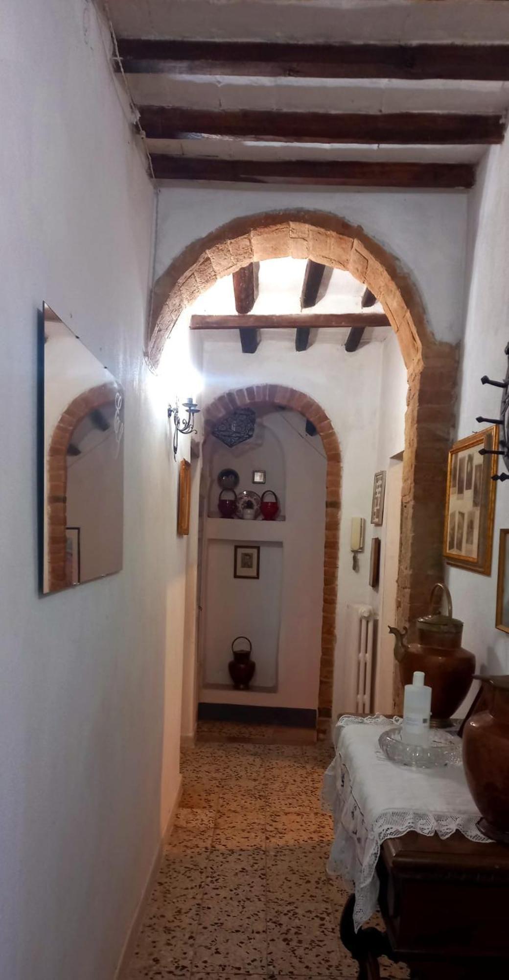 La Casa Del Gallo Radicondoli Eksteriør billede